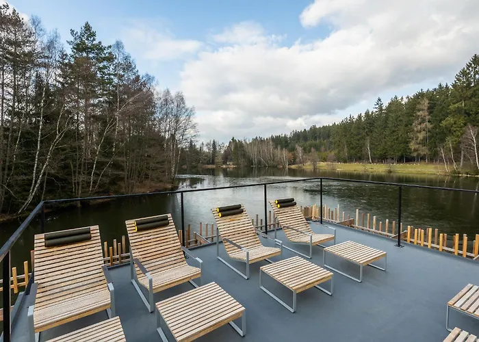 Hotel Kouty - Lesni Apartmany